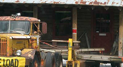 Movin’ that Shed!