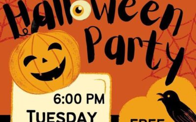 Kids Halloween Party – October 24th 6:00pm at the Clubhouse