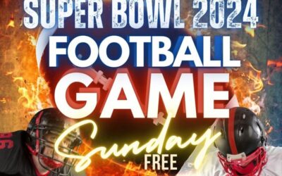 Superbowl LVIII Party February 11th @ Clubhouse – 6:30pm