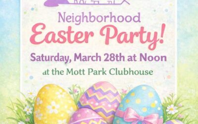 Easter Party – March 28th @ Clubhouse – Noon