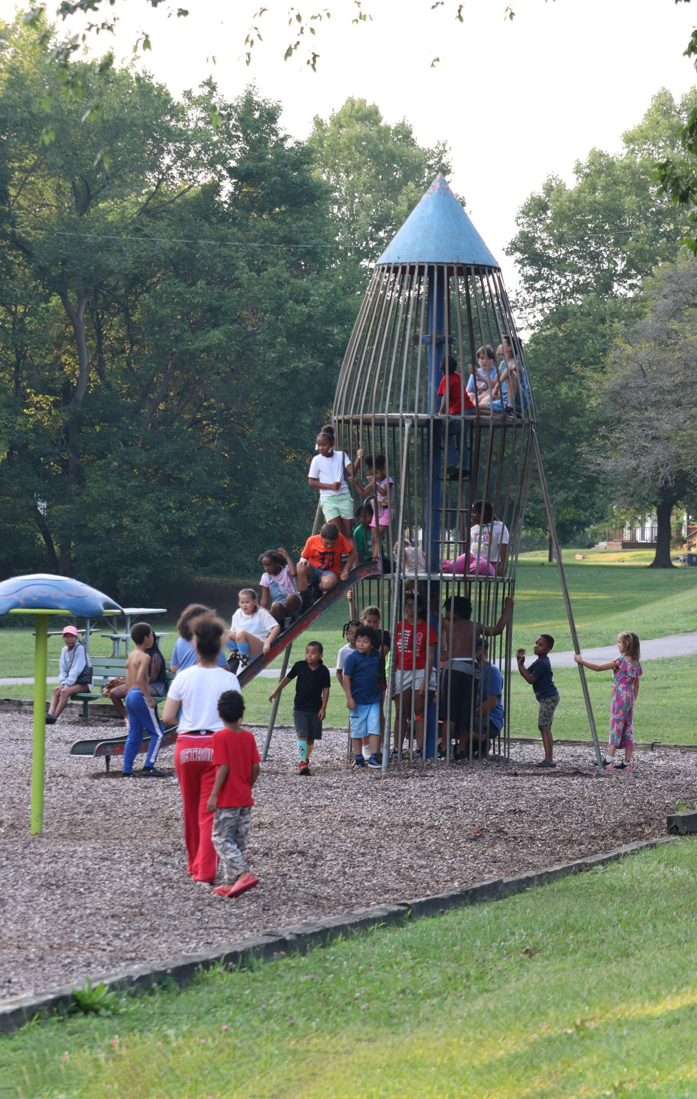 Mott Park Playground